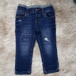 Oshkosh Baby Boy Blue Denim Jean SZ 18M